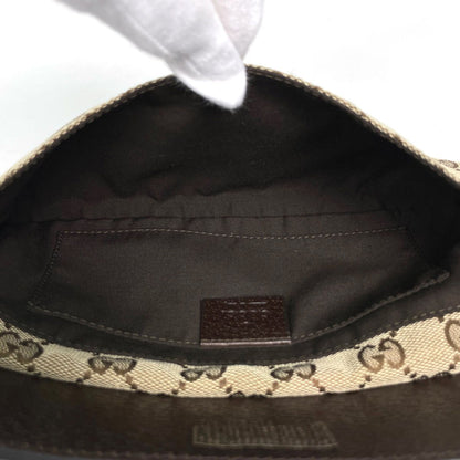 Gucci Belt Bag GG Pattern Sherry Line Canvas Beige — view 6