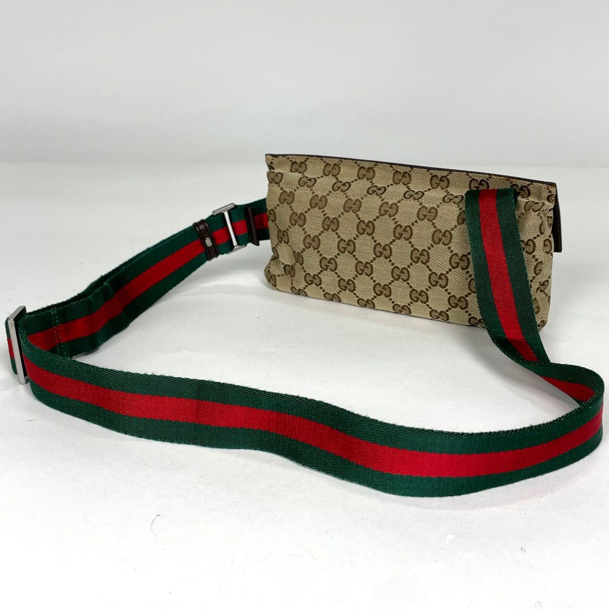Gucci Belt Bag GG Pattern Sherry Line Canvas Beige — view 2