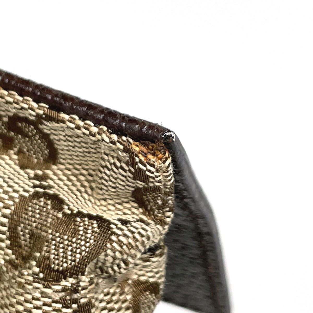 Gucci Belt Bag GG Pattern Sherry Line Canvas Beige — view 4