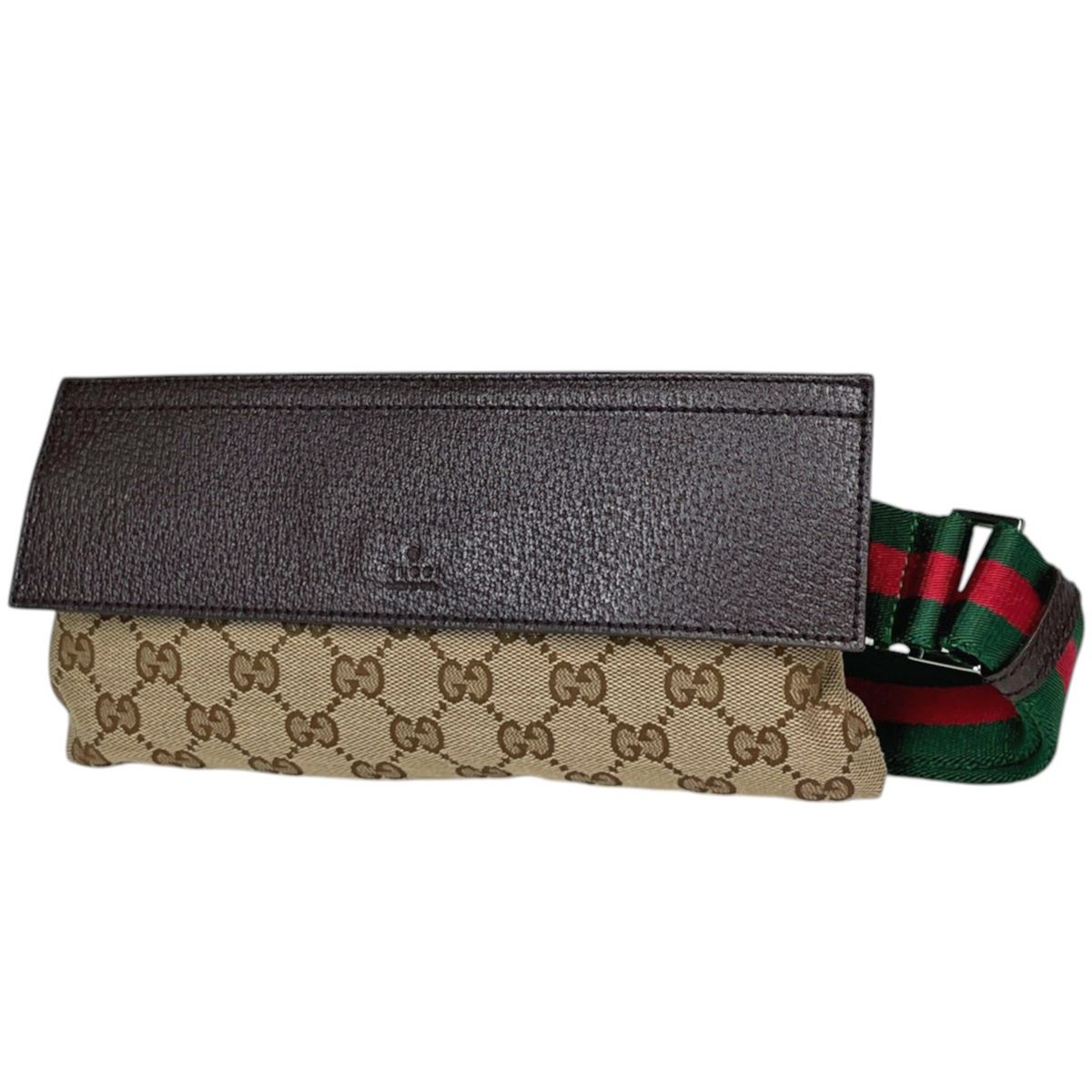 Gucci Belt Bag GG Pattern Sherry Line Canvas Beige