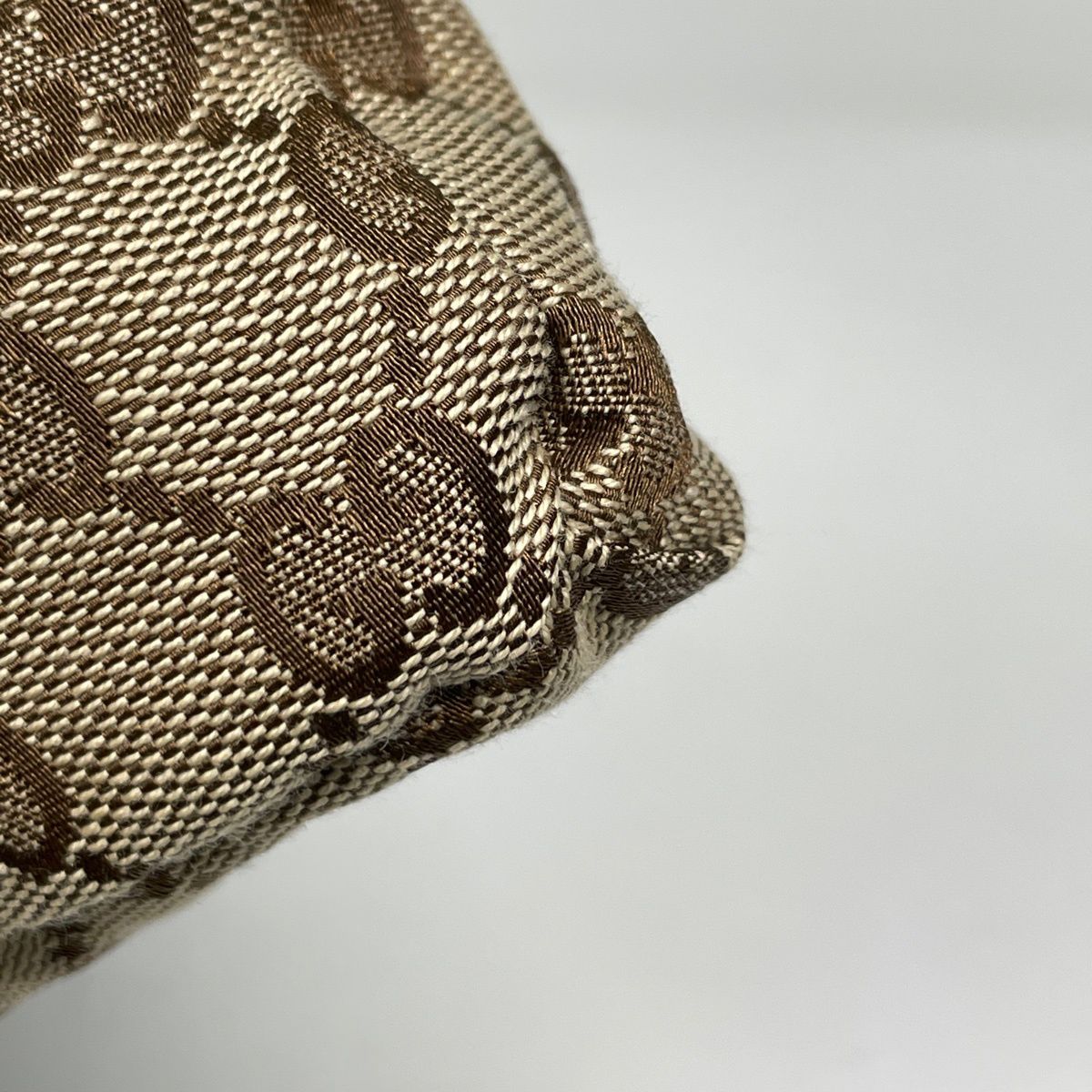 Gucci Belt Bag GG Pattern Sherry Line Canvas Beige — view 3