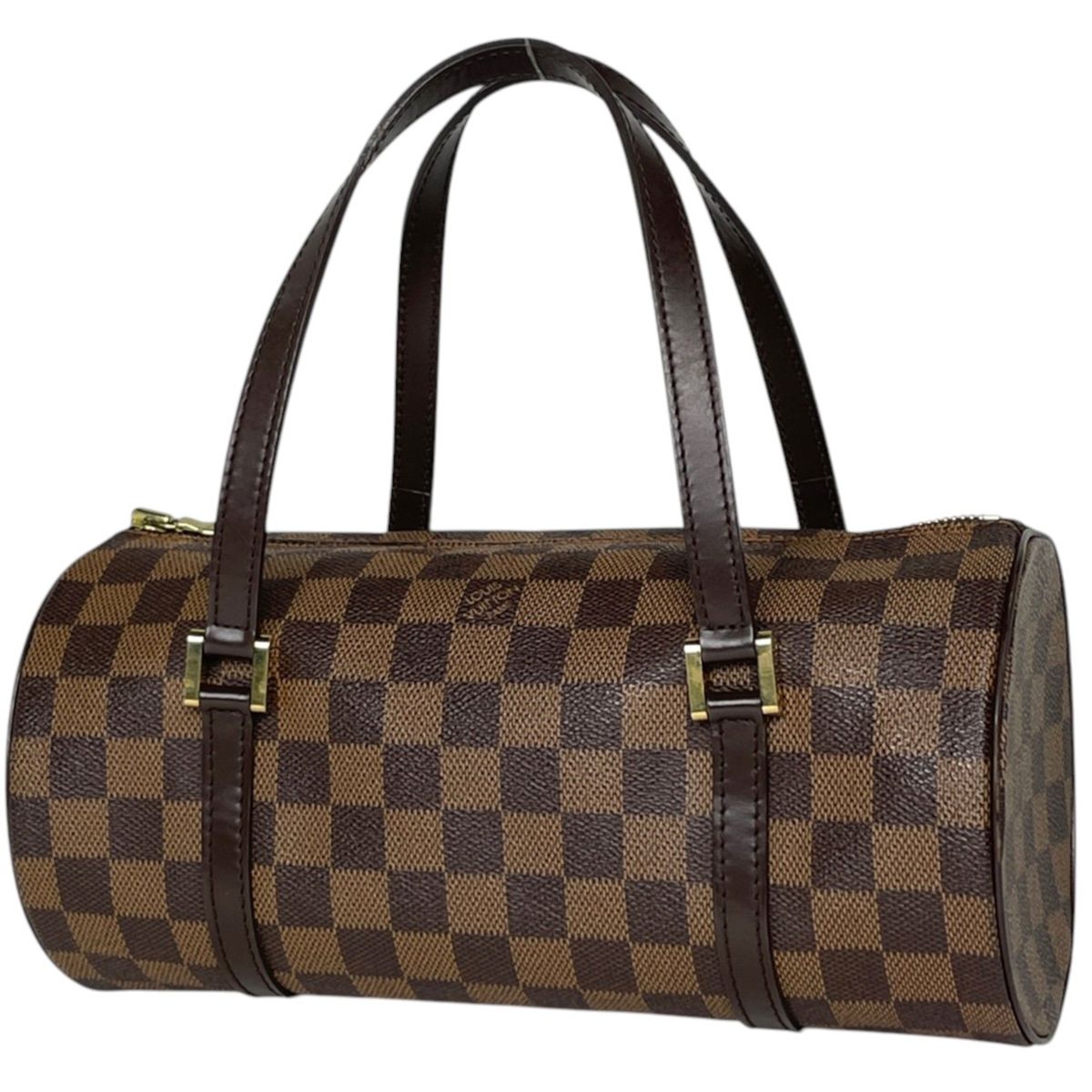 Louis Vuitton Papillon Handbag Barrel Bag Tube