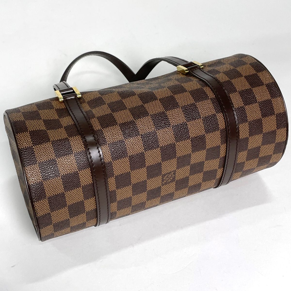 Louis Vuitton Papillon Handbag Barrel Bag Tube — view 2