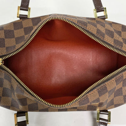 Louis Vuitton Papillon Handbag Barrel Bag Tube — view 8