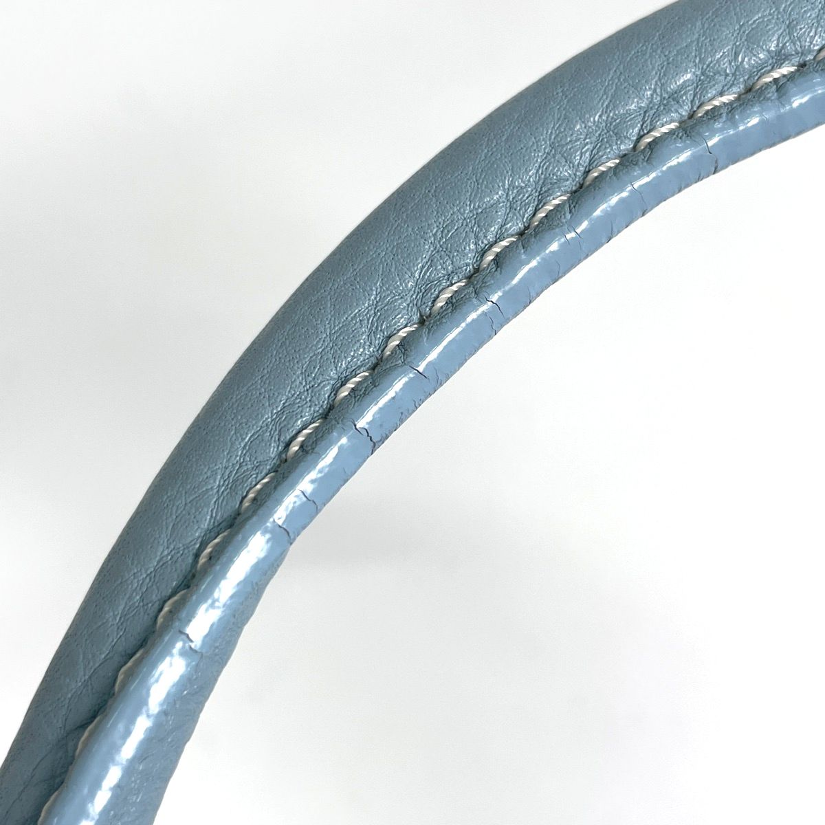 Celine Handbag Leather Light Blue — view 4