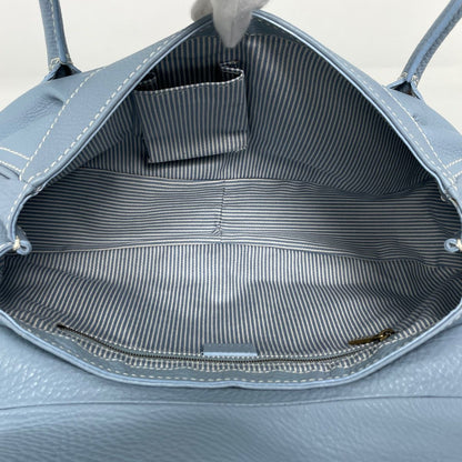 Celine Handbag Leather Light Blue — view 6