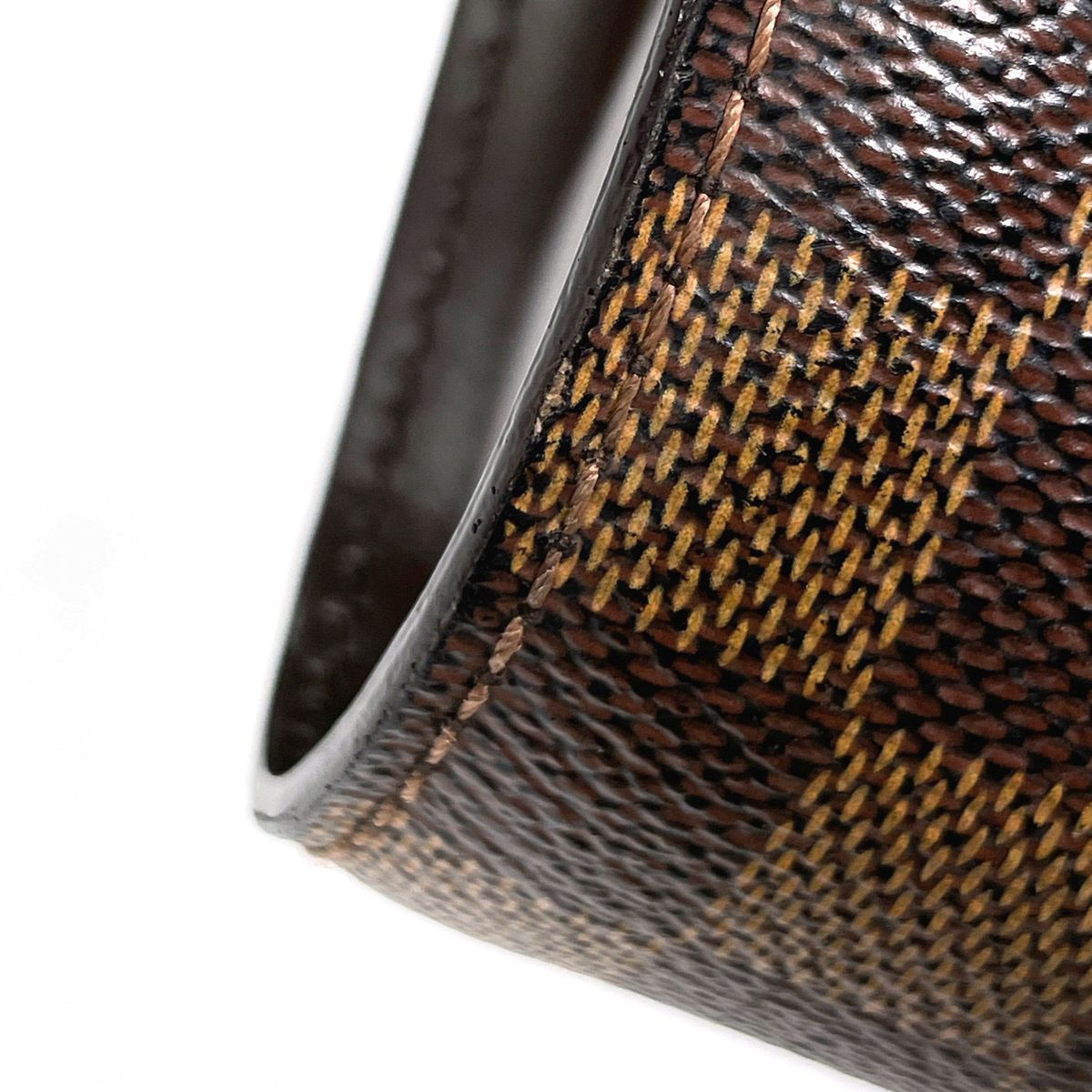 Louis Vuitton Saint Clutch Damier Brown — view 3
