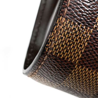 Louis Vuitton Saint Clutch Damier Brown — view 3