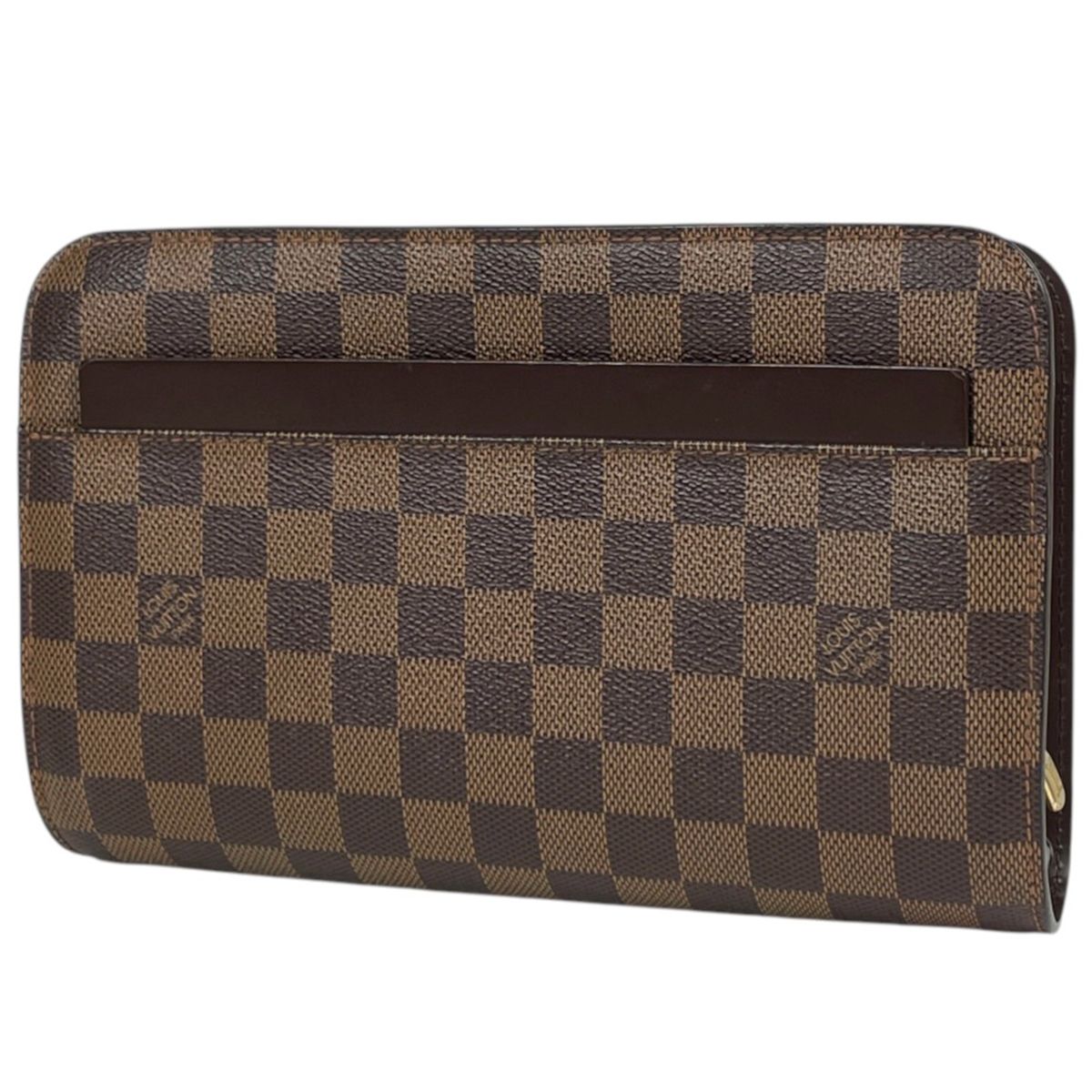 Louis Vuitton Saint Clutch Damier Brown