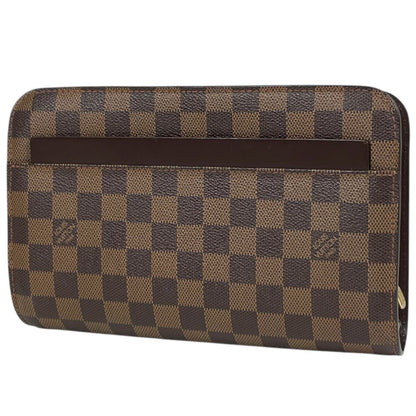 Louis Vuitton Saint Clutch Damier Brown