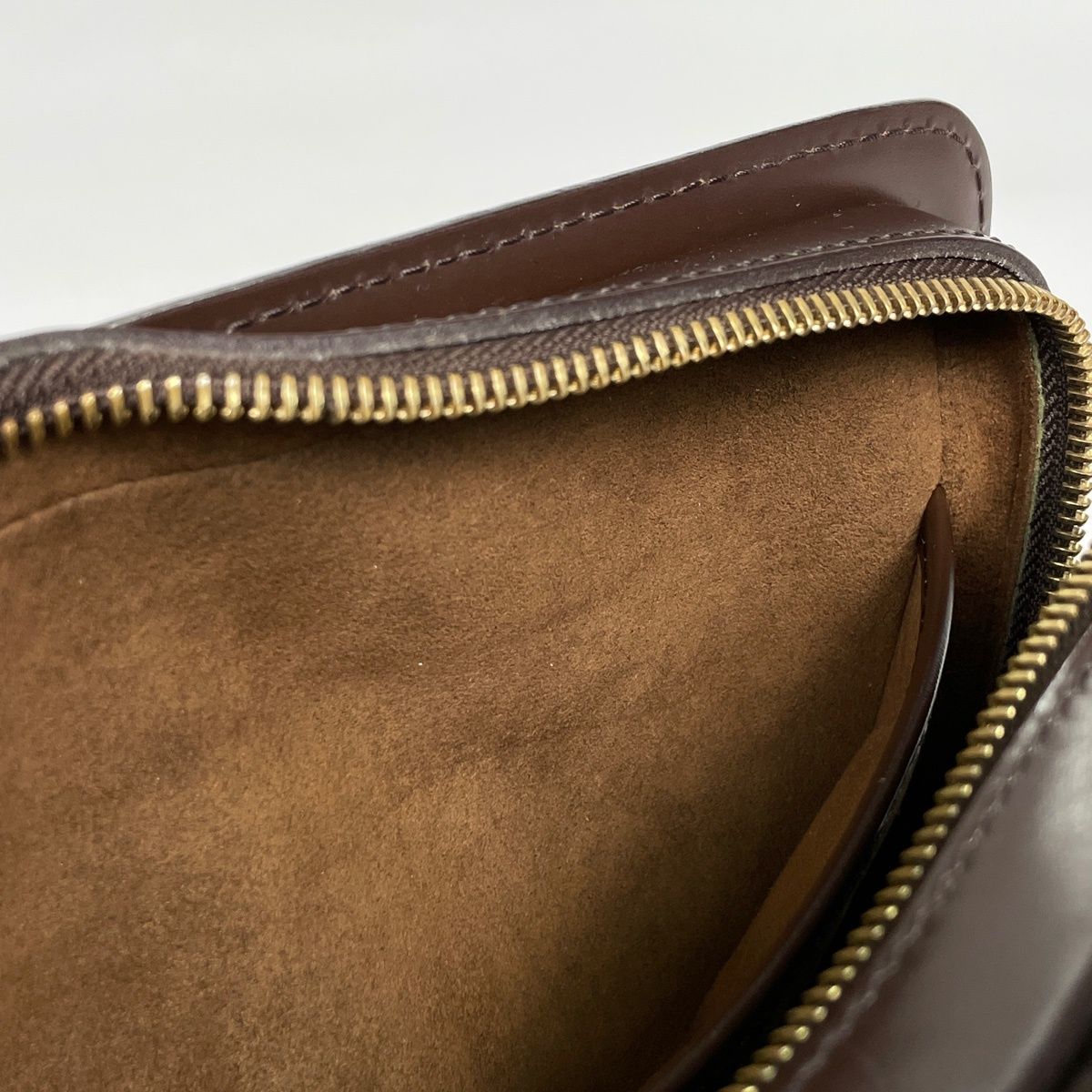Louis Vuitton Saint Clutch Damier Brown — view 6