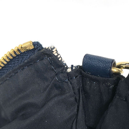 Dior Shoulder Bag Trotter Pattern Canvas Navy — view 6