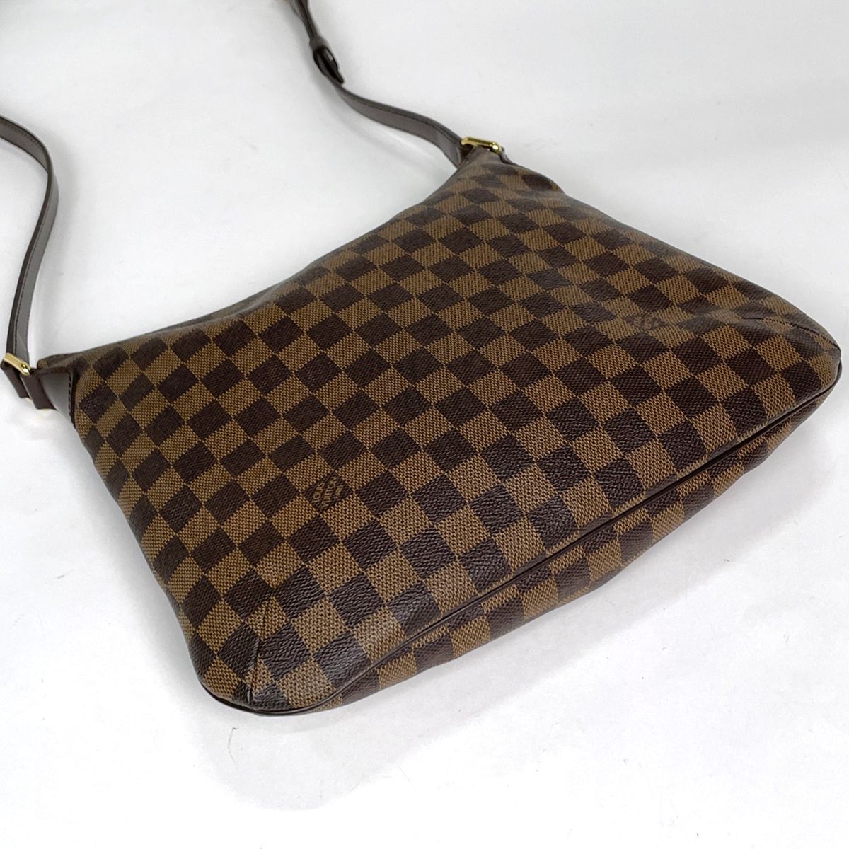 Louis Vuitton Blue Msbeli PM Shoulder Bag Damier Brown — view 2
