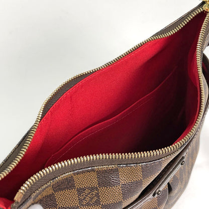 Louis Vuitton Blue Msbeli PM Shoulder Bag Damier Brown — view 7