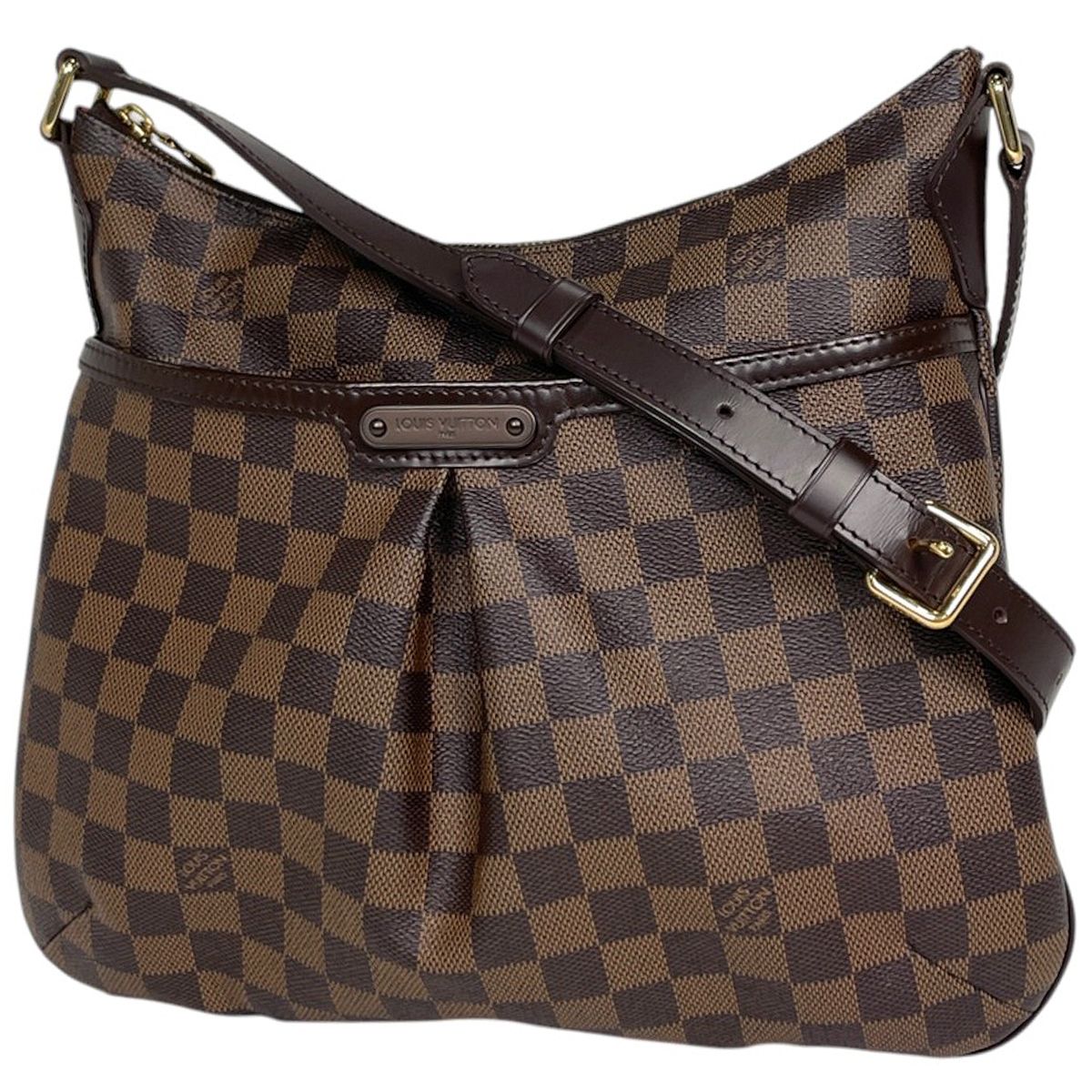 Louis Vuitton Blue Msbeli PM Shoulder Bag Damier Brown
