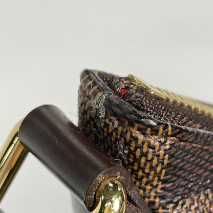 Louis Vuitton Blue Msbeli PM Shoulder Bag Damier Brown — view 4