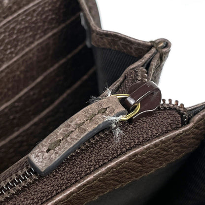 Gucci Wallet GG Pattern Sherry Line Web Beige Green — view 8