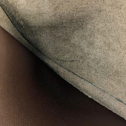 Hermes Evelyne 2 Shoulder Bag PM Veau Epsom Chocolate — view 8