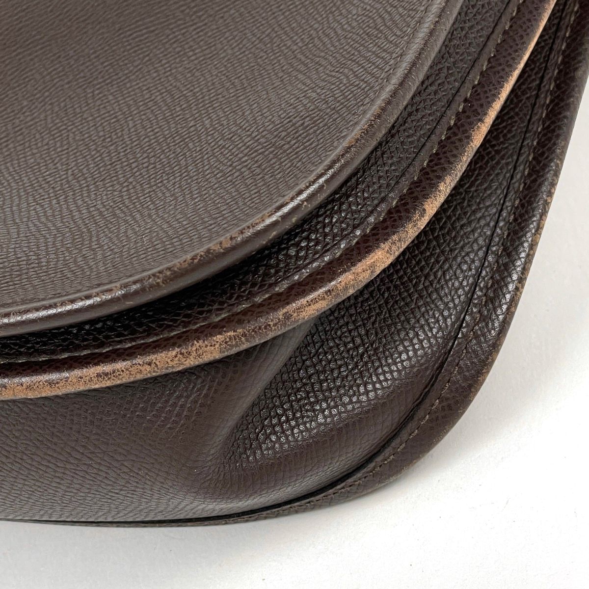 Hermes Evelyne 2 Shoulder Bag PM Veau Epsom Chocolate — view 3