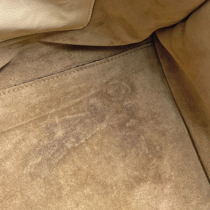 Prada Handbag Leather Beige — view 7