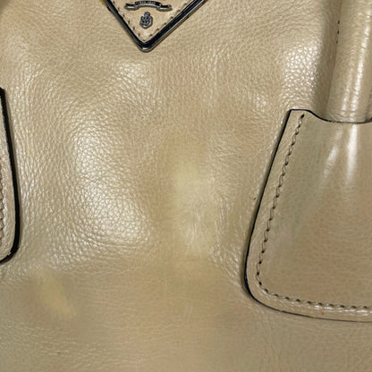 Prada Handbag Leather Beige — view 4
