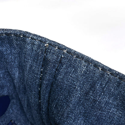 Prada Canapa Tote Bag Denim Blue — view 7