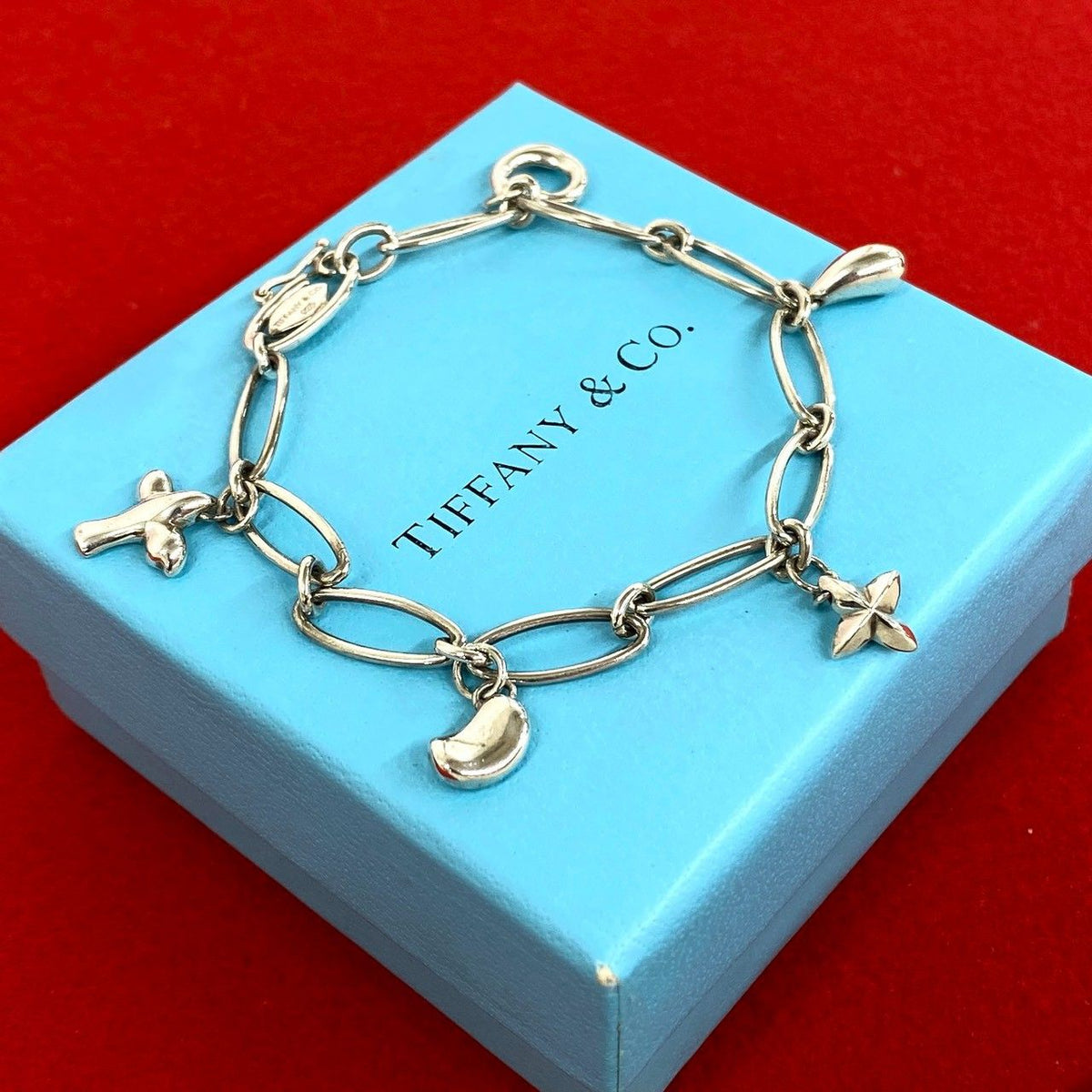 Tiffany & Co Vintage Bracelet 925 Sterling Silver Chain