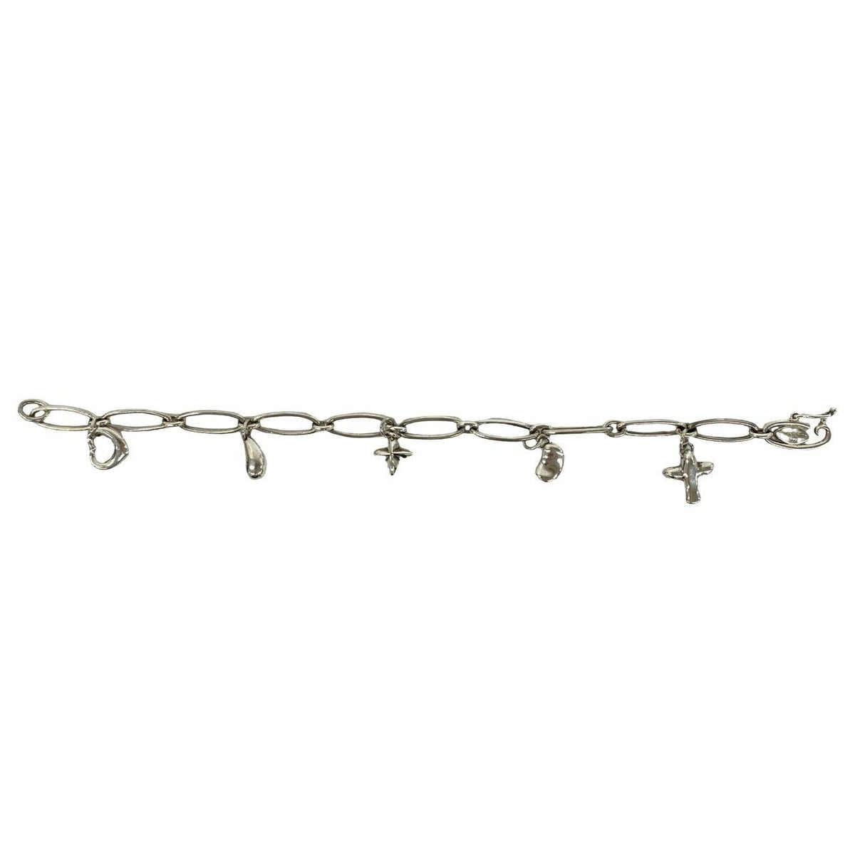 Tiffany & Co Vintage Bracelet 925 Sterling Silver Chain — view 5