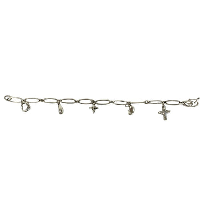 Tiffany & Co Vintage Bracelet 925 Sterling Silver Chain — view 5