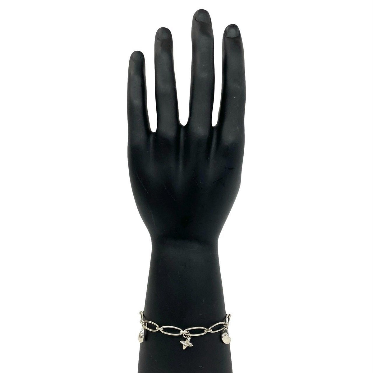 Tiffany & Co Vintage Bracelet 925 Sterling Silver Chain — view 2