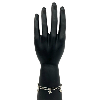 Tiffany & Co Vintage Bracelet 925 Sterling Silver Chain — view 2