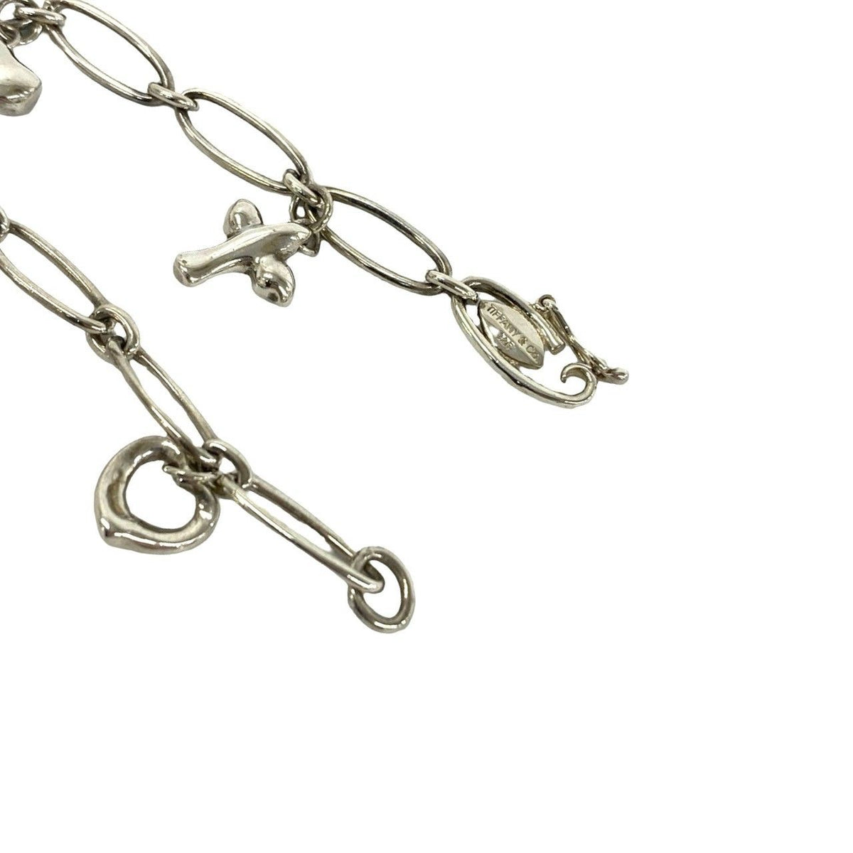Tiffany & Co Vintage Bracelet 925 Sterling Silver Chain — view 4
