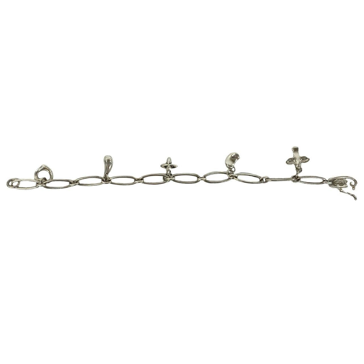 Tiffany & Co Vintage Bracelet 925 Sterling Silver Chain — view 6