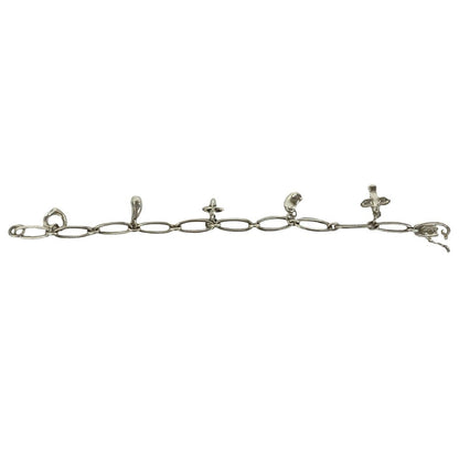Tiffany & Co Vintage Bracelet 925 Sterling Silver Chain — view 6
