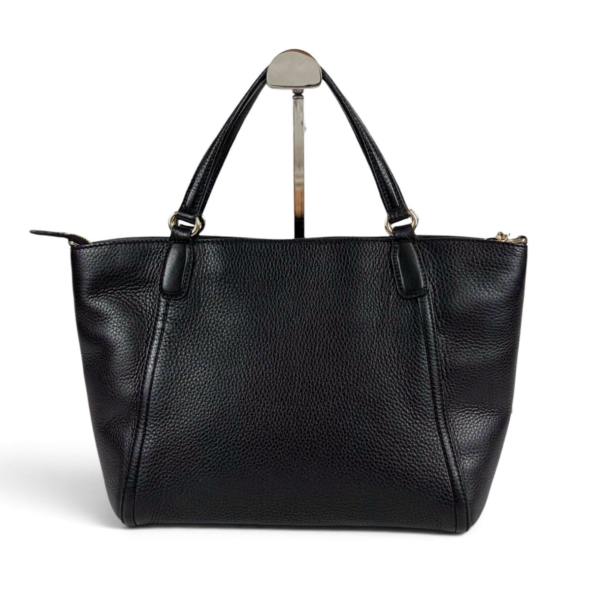 Gucci Soho Hand Tote Black Leather — view 2