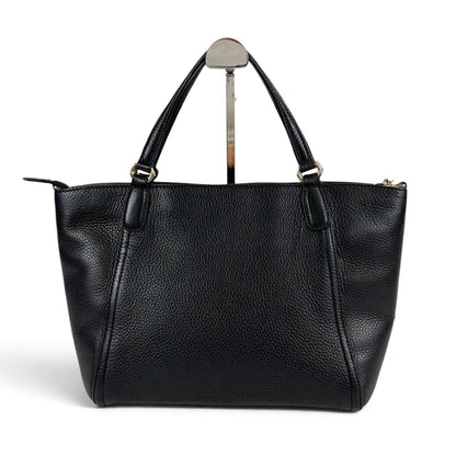 Gucci Soho Hand Tote Black Leather — view 2