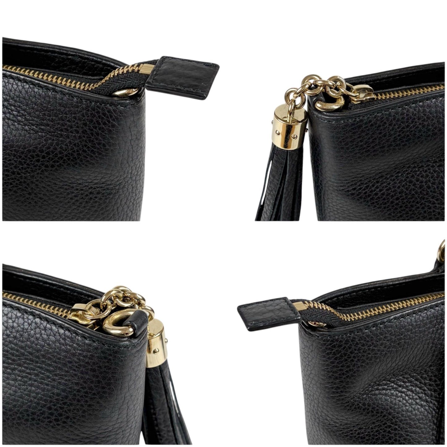 Gucci Soho Hand Tote Black Leather — view 4