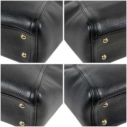 Gucci Soho Hand Tote Black Leather — view 5