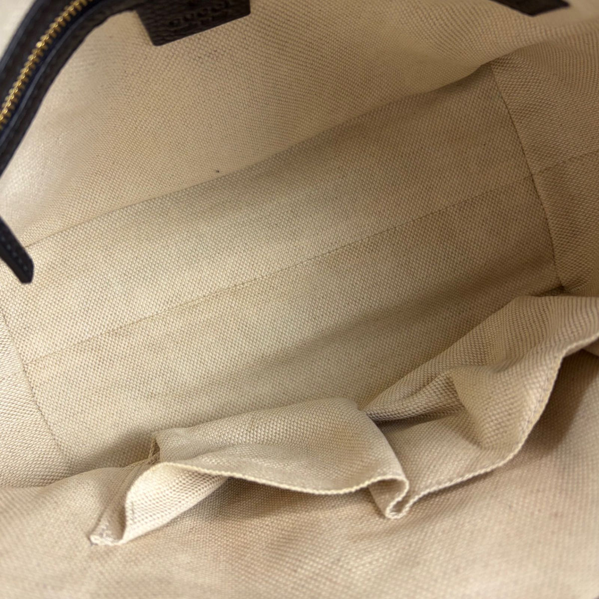 Gucci Soho Hand Tote Black Leather — view 8