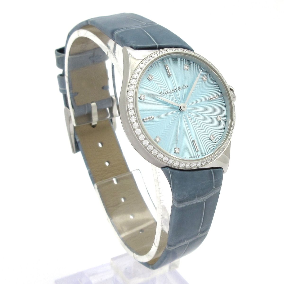 Tiffany & Co Watch Metro 2 Hand Ice Blue — view 3