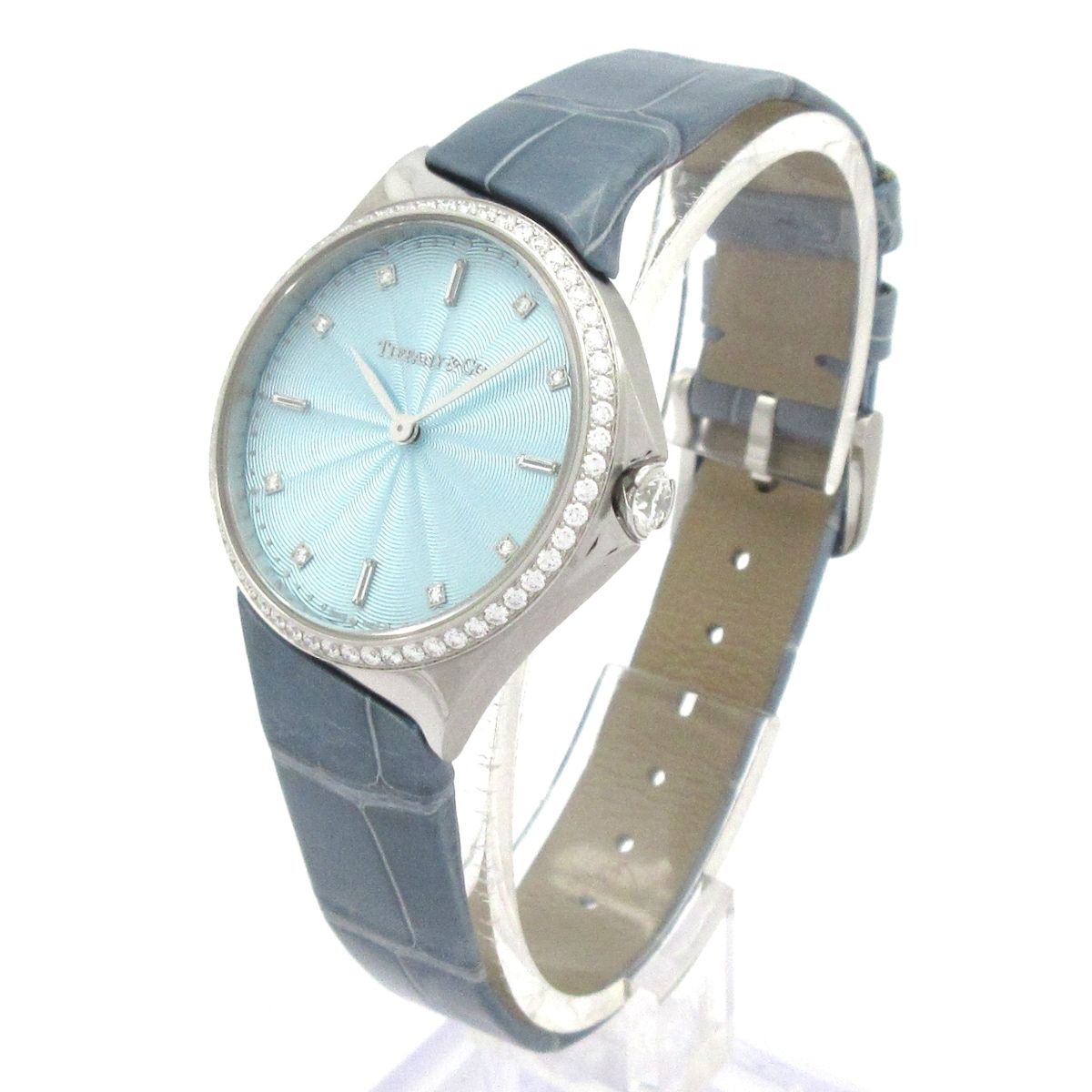 Tiffany & Co Watch Metro 2 Hand Ice Blue — view 2