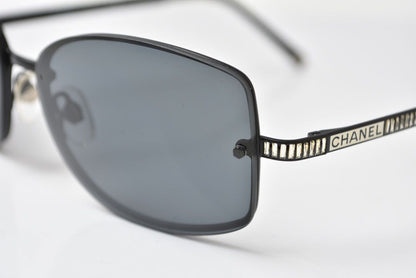 Chanel Sunglasses Eyewear Black Rhinestone — view 3