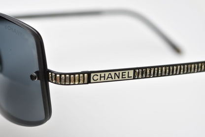 Chanel Sunglasses Eyewear Black Rhinestone — view 8