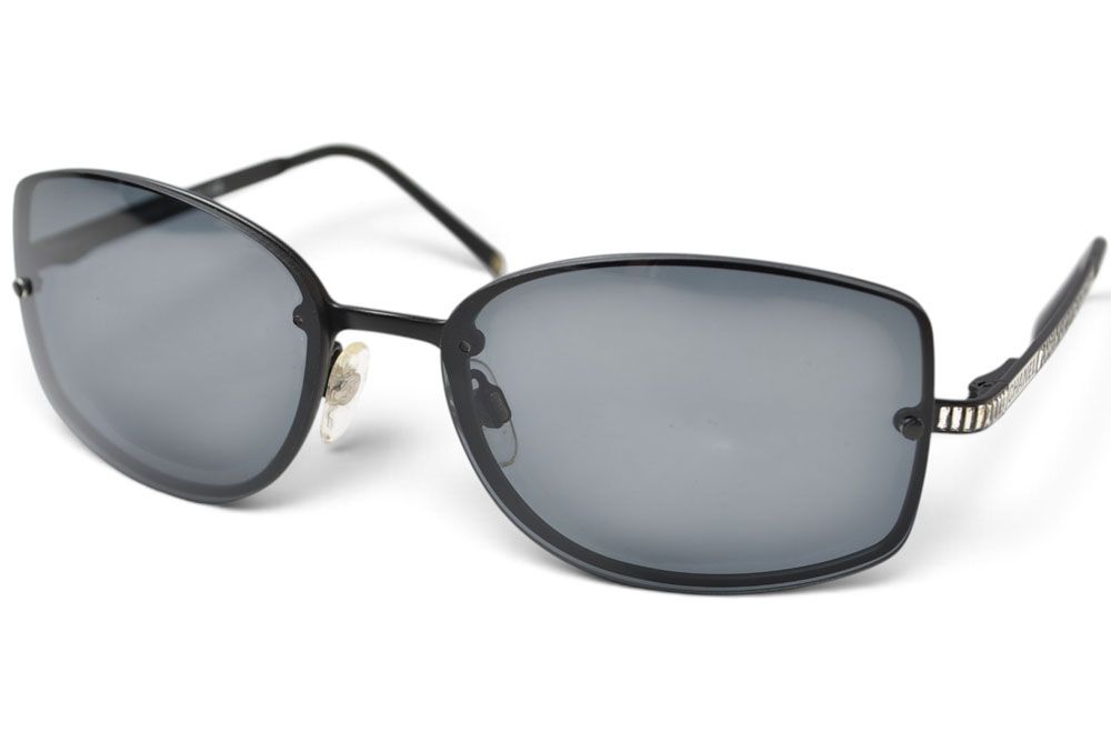 Chanel Sunglasses Eyewear Black Rhinestone