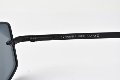 Chanel Sunglasses Eyewear Black Rhinestone — view 5