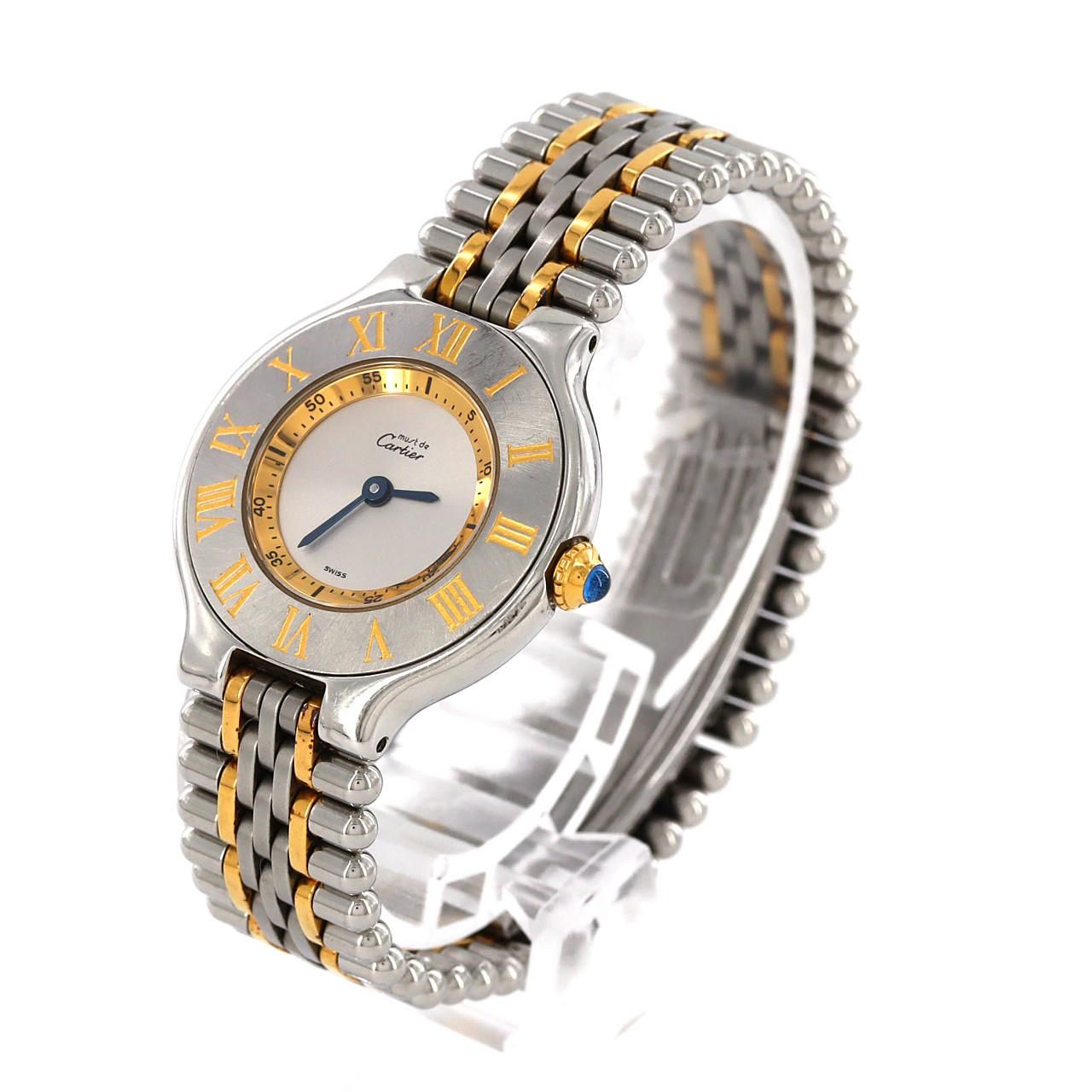 Cartier Must Quartz Watch — view 2