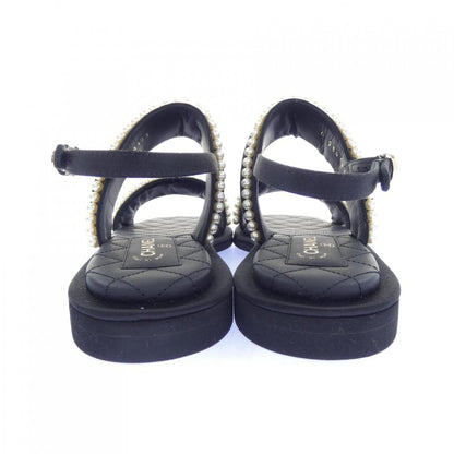 Chanel Sandals Black — view 5