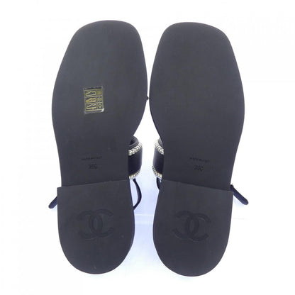 Chanel Sandals Black — view 4