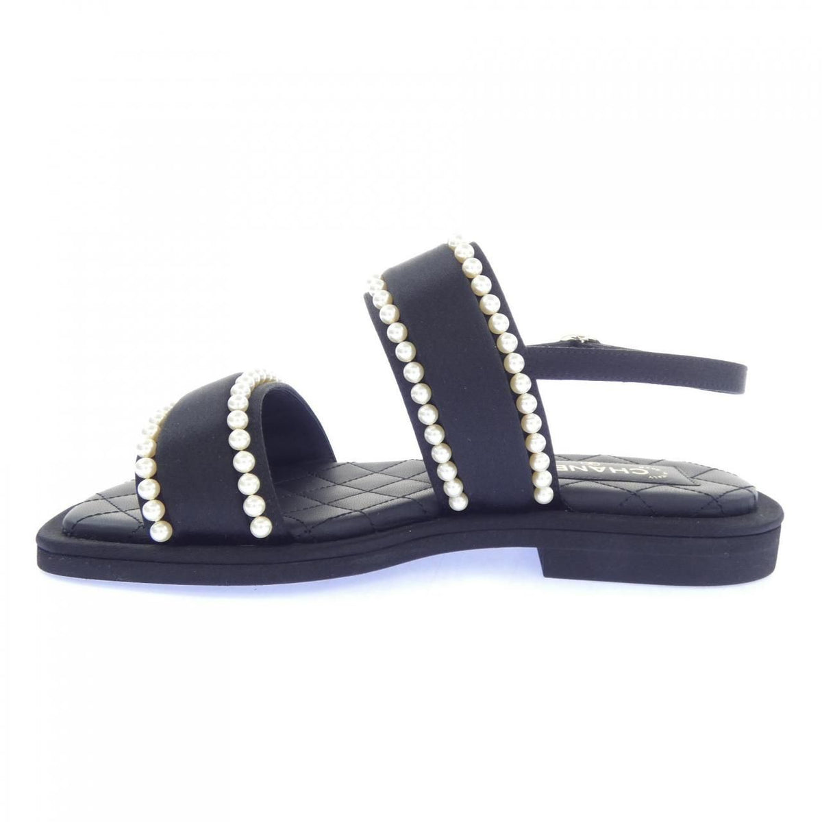 Chanel Sandals Black — view 2