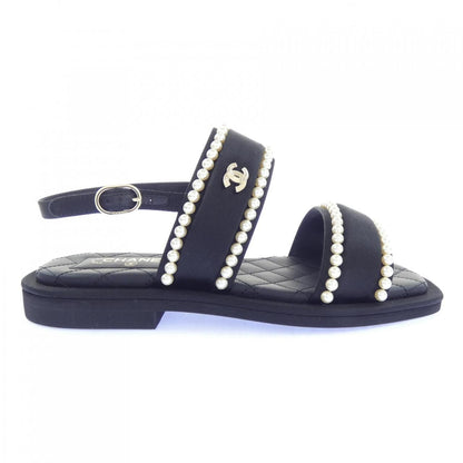 Chanel Sandals Black